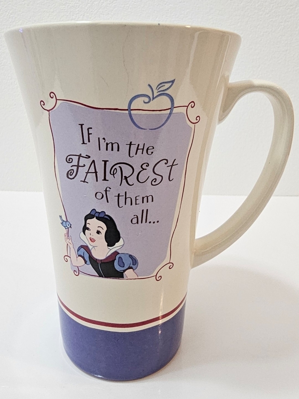 Hallmark Disney Princess Ceramic Mug Set of 4 - Picture 8 of 16